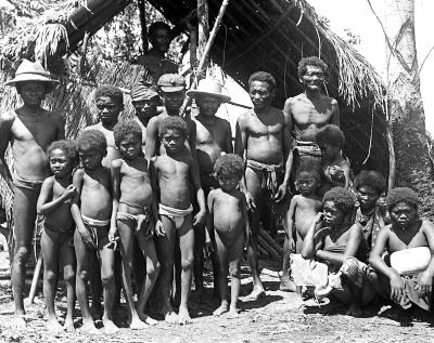 Philippine Islands.  Luzon.  Group of local people.