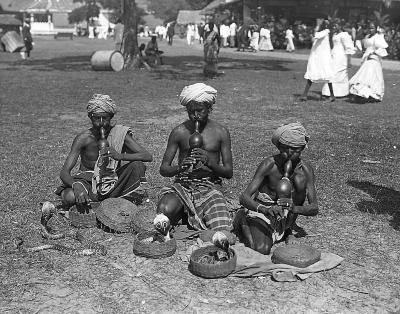 Ceylon - Snake Charmers