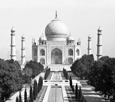 India - The Taj Mahal and Gardens