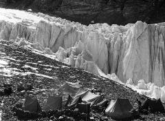 East Rongbuk Glacier depot camp, Mount Everest, Tibet