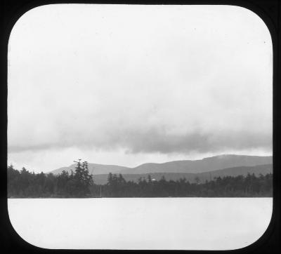 Raquette Lake at sunrise