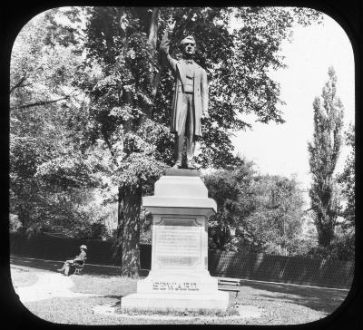 N.Y. Auburn. Seward Statue.