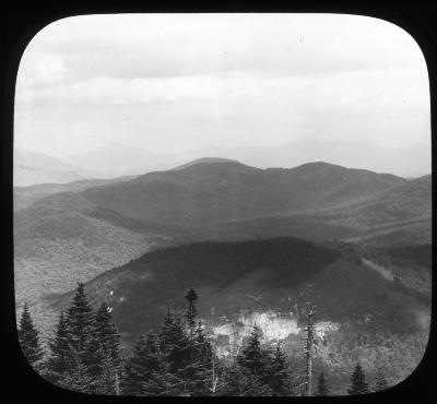 Panorama from Blue Mt.