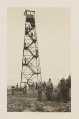 Fire tower Atop Hunter Mt.