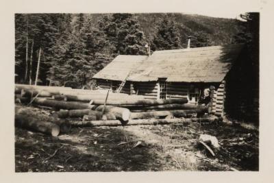 Ranger's Cabin, Lake Colden