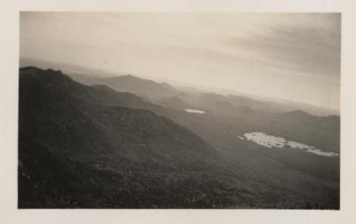 Elk Lake and Clear Pond from Mt. Dix