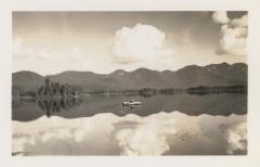 Elk Lake Toward the Great Range