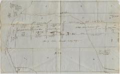 A Map and Survey of W 1/2 of [Division] No. 25 in [Great Lot] No. 2, Hardenbergh Patent