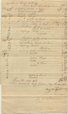 Account of Catskill Ferry with Nathaniel Jacobs Jr.