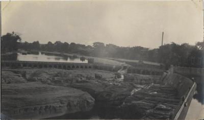 The falls of the Hudson, Glens Falls