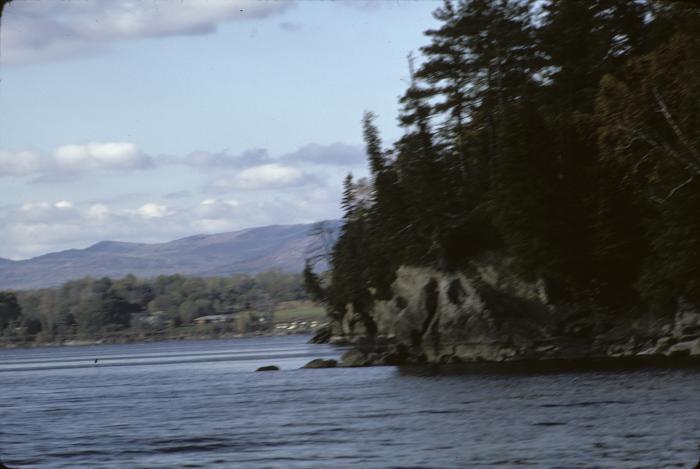 Valcour Island, Adirondacks, Lake Champlain