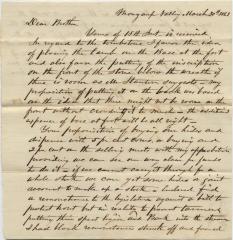 Letter from Wynkoop Kiersted to John Kiersted Jr. regarding his tannery