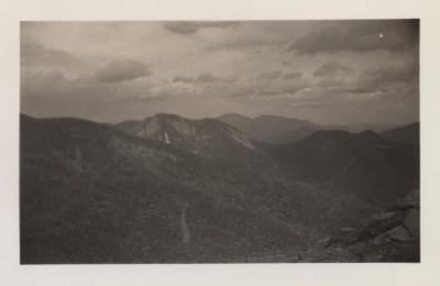 [View from] Haystack Mt.