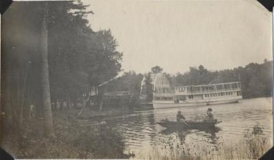 South end of Schroon Lake