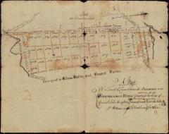 A Map of  Tract of Land between the Delaware and Susquehannah Rivers