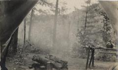 Camp along the Sacandaga River