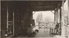 Porch of Camp Dew Drop