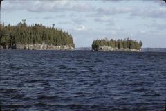 Purgatory Pass, Valcour Island and Spoon Island, Lake Champlain, New York