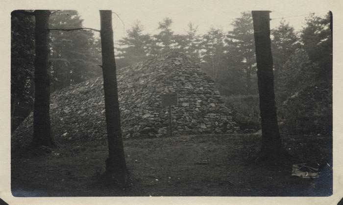 Ruins of Old Fort George