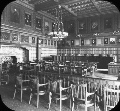 N.Y. Albany. State Capitol. Court of Appeals Room