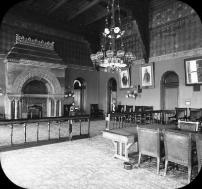 N.Y. Albany. State Capitol. Assembly Parlor