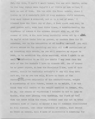 Draft letter from John A. Thomson to Elizur Goodrich [typescript]