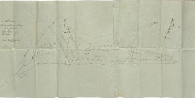 Map of the Miller and Kilman Patent