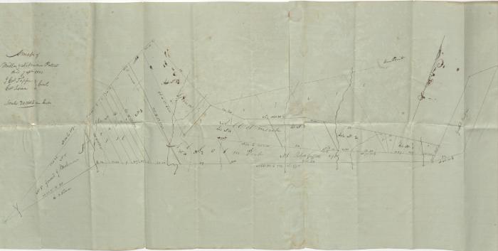 Map of the Miller and Kilman Patent