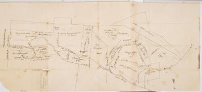 Map of Patents on the Shawangunk Kill