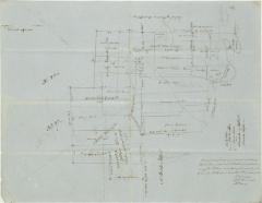 A Map showing the division of part of the real Estate of Col. C. Schoonmaker dec'd in the Town of Mamakating