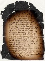 Letter from Jan Baptist van Rensselaer to Jeremias van Rensselaer