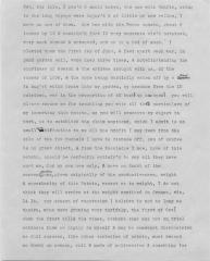 Draft letter from John A. Thomson to Elizur Goodrich [typescript]