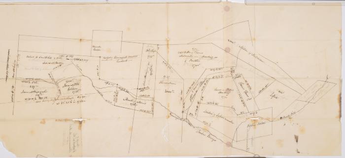 Map of Patents on the Shawangunk Kill