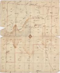 Map of Part of the Middle Division of Great Lot No. 4 of the Hardenburgh Patent, within the Town of Rockland