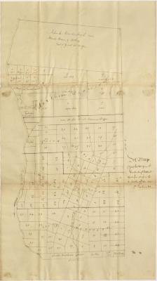 A Map of Great Lot. No. 19 in the Hardenbergh Patent