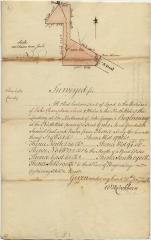 Surveyed for All That Certain Tract of Land to the Westward of Lake Champlain about 4 Miles to the North West of the Landing at the North end of Lake George