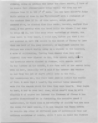 Draft letter from John A. Thomson to Elizur Goodrich [typescript]