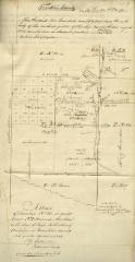 A Map of Township No. 13 in great Tract No. 1 Macomb's Purchases on the River St. Regis in the Town of Dickinson in Franklin County