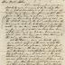 Letter from Wnykoop Kiersted to John Kiersted Jr. regarding land purchases and heavy rains