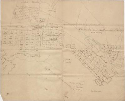 A Map of Partition of Land near the boundaries of Albany, Greene and Schoharie Counties