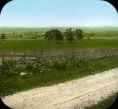 N.Y. Bemis Heights. Panorama of Battlefield.