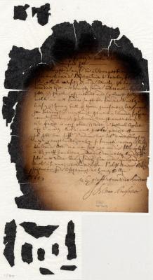 Letter from Jan Baptist van Rensselaer to Jeremias van Rensselaer