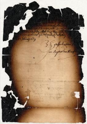 Letter from Jan Baptist van Rensselaer to Jeremias van Rensselaer