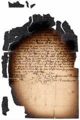 Letter from Richard van Rensselaer to Jeremias van Rensselaer