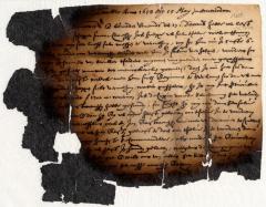 Letter from Guilliaem Momma to Jeremias van Rensselaer