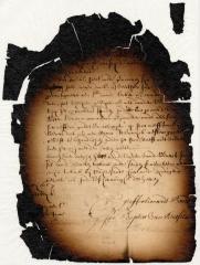 Letter from Jan Baptist van Rensselaer to Jeremias van Rensselaer