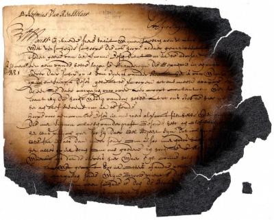 Letter from Richard van Rensselaer to Jeremias van Rensselaer