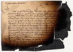 Letter from Richard van Rensselaer to Jeremias van Rensselaer