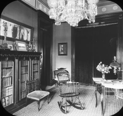 N.Y. Albany. Executive Mansion. Private sitting-room