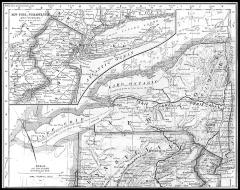 N.Y. Canal System Map